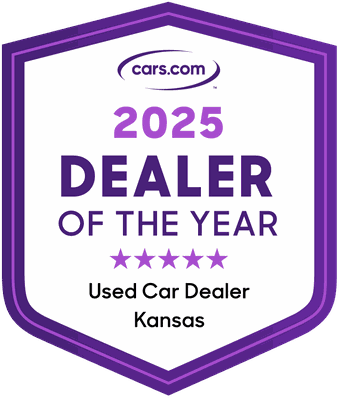 2025 Dealer of the Year, Kansas used car, Cars.com