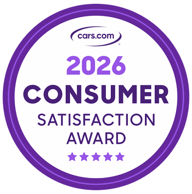 2026 Consumer Satisfaction Award, Cars.com