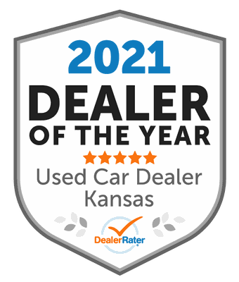 2021 Dealer of the Year, Kansas used car, DealerRater