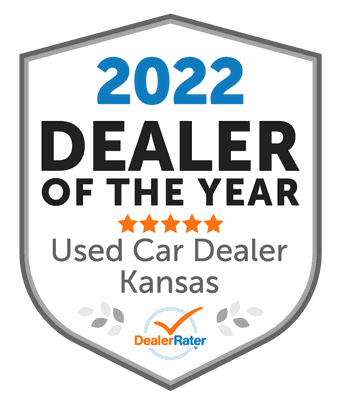 2022 Dealer of the Year, Kansas used car, DealerRater