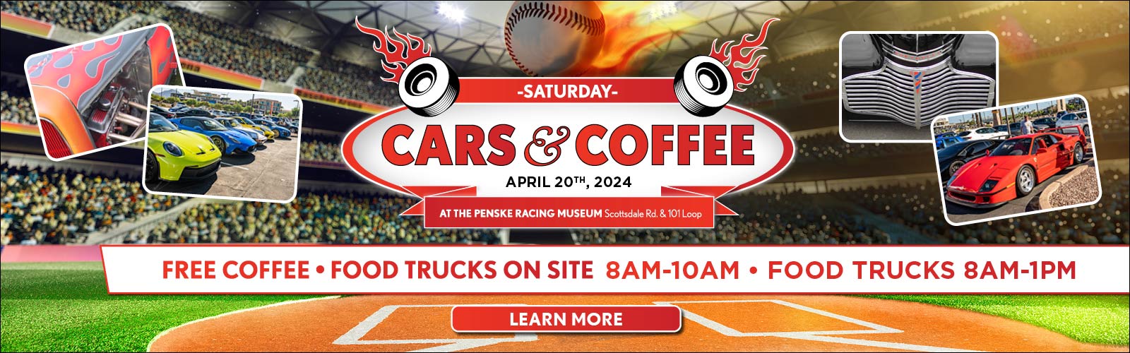 April Cars & Coffee