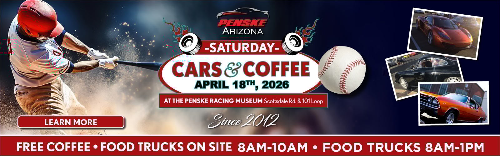 Penske AZ ’April  Cars and Coffee'