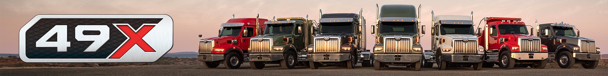 The All-New Western Star 49X Family of Trucks
