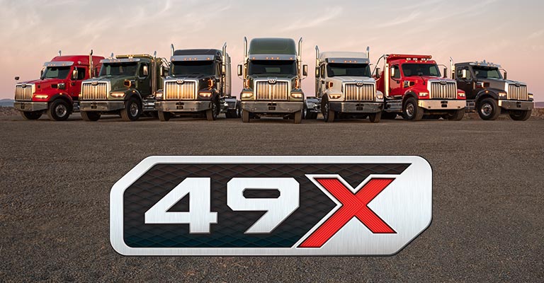 The All-New Western Star 49X Family of Trucks