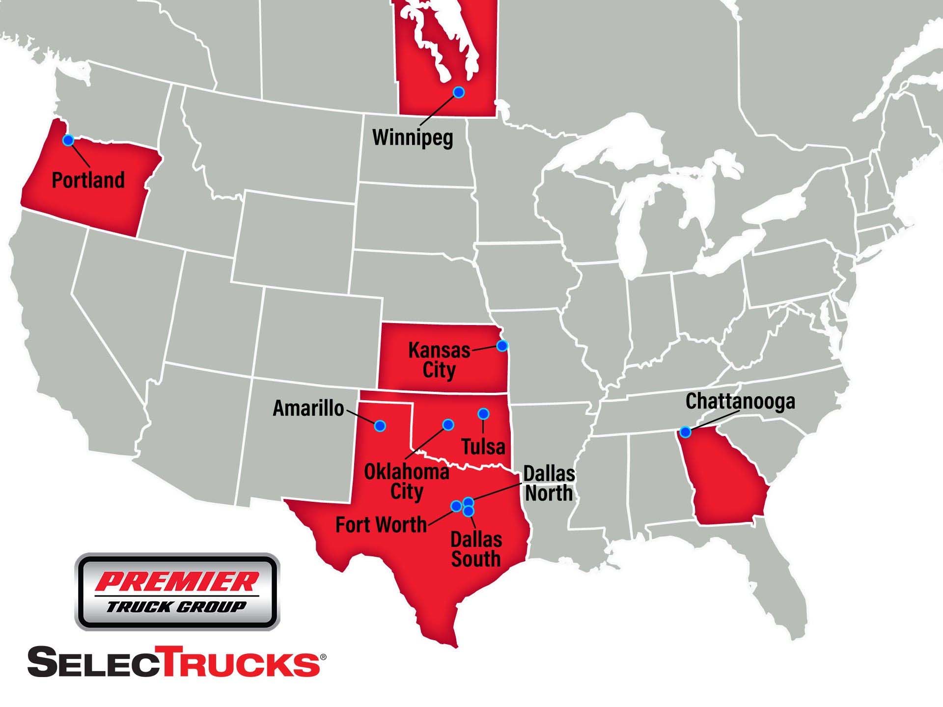 Premier Truck Group Serving U.S.A & Canada, TX | Freightliner, Western ...