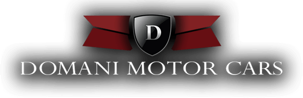 Domani Motor Cars Inc. Homepage - Mobile Retina Logo