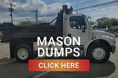Mason Dumps Button