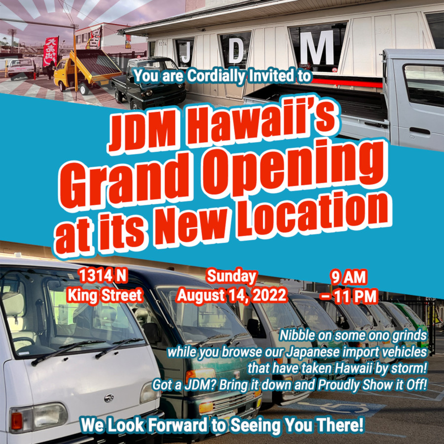 JDM Hawaii Serving Honolulu, HI