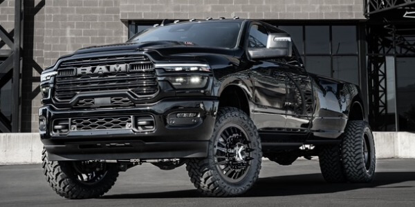 Image of a lifted Ram