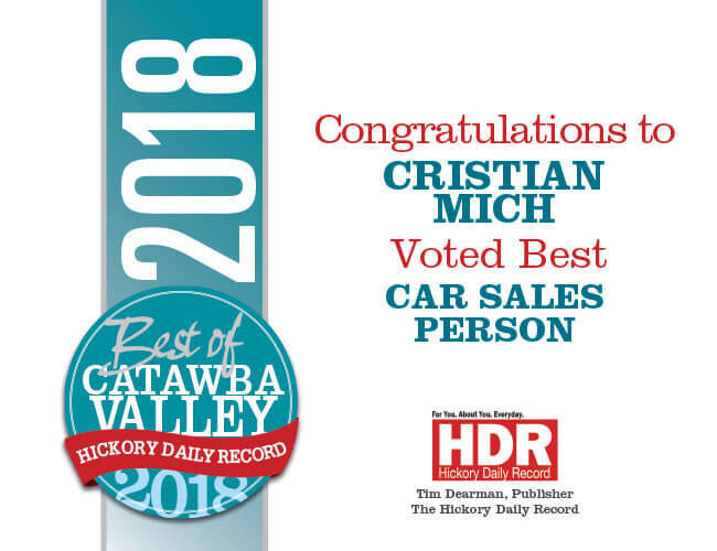 Michs Foreign Cars Serving Hickory, NC, Used Cars Our Awards