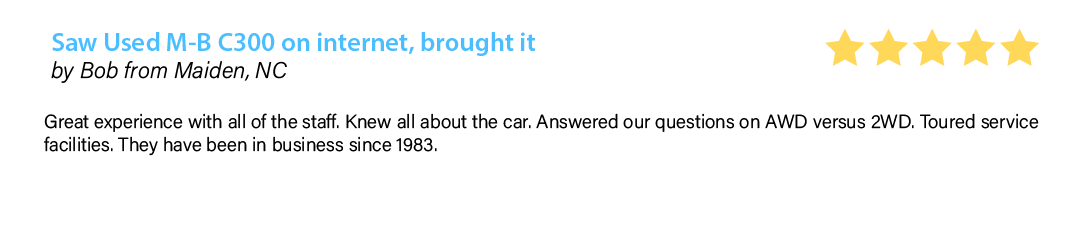 Michs Foreign Cars Customer Review