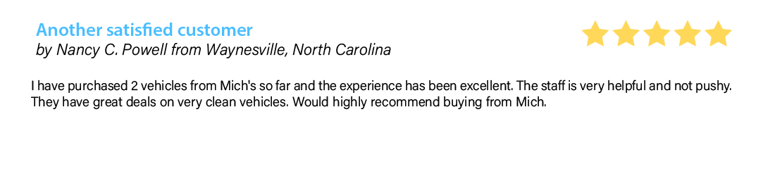 Michs Foreign Cars Customer Review