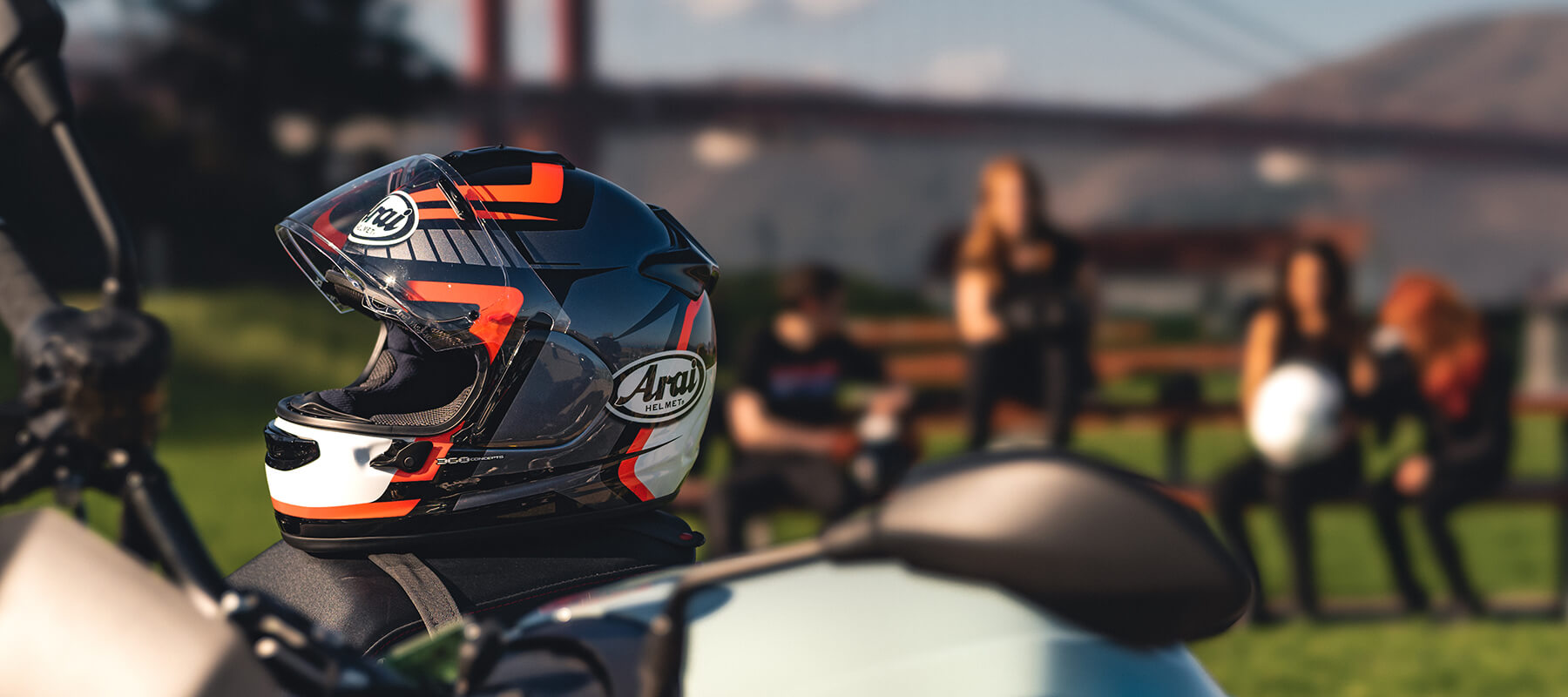 Arai motorcycle helmets for sale in San Francisco