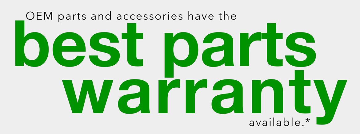 OEM parts and accessories best parts warranty motorcycle parts
