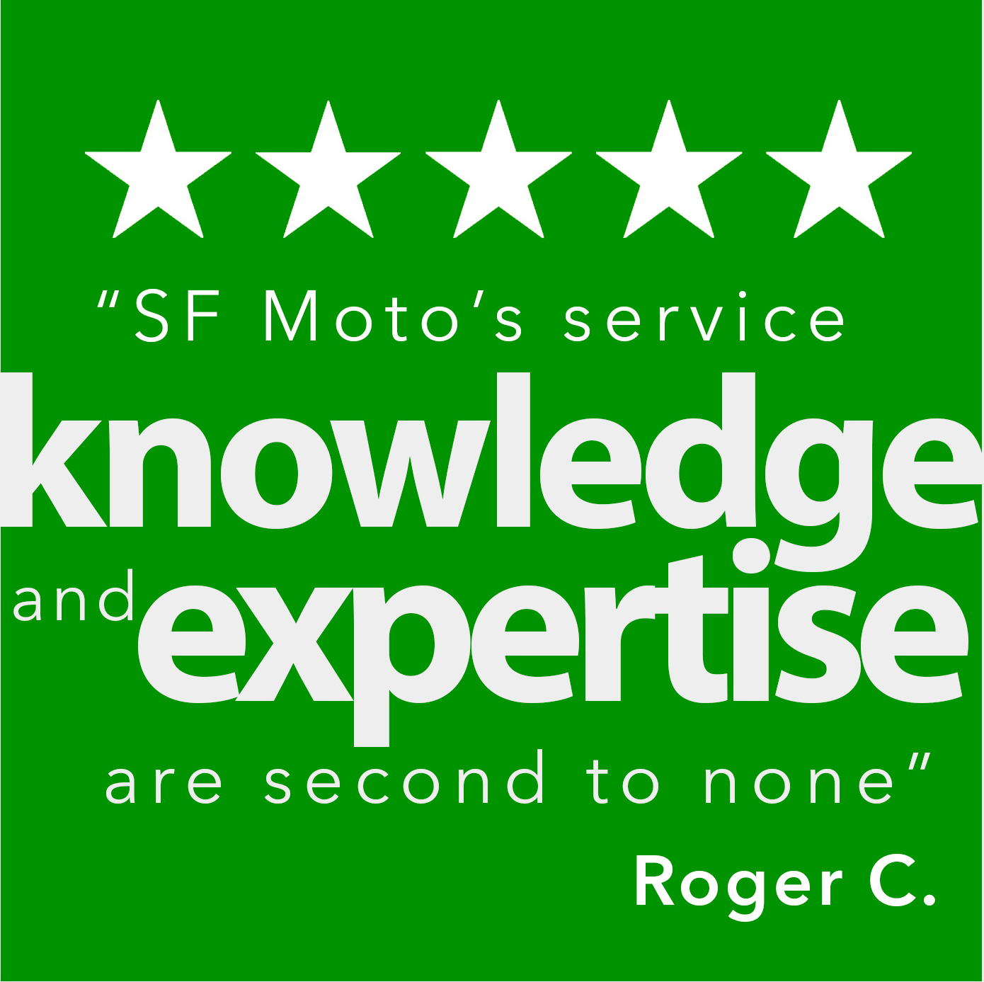 SF Moto San Francisco motorcycle and scooter google review