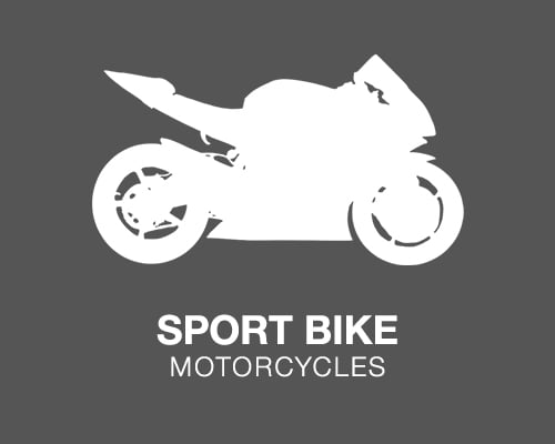 Sport Bike Motorcycles Button