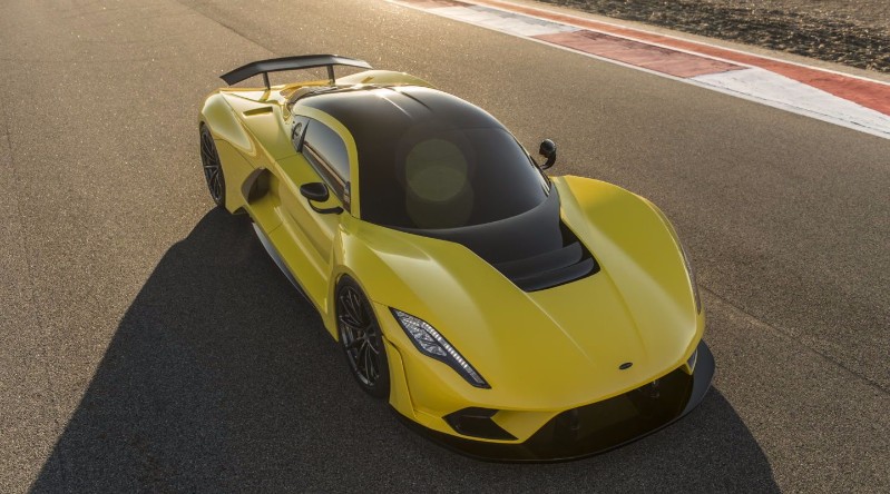 Hennessey Chops The Roof Off Venom F5 To Create $3 Million