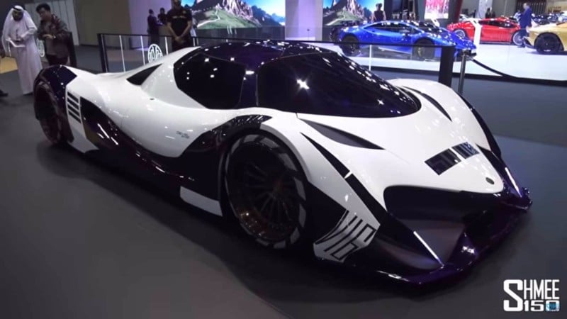 Prototype for 320mph Devel Sixteen Hypercar Coming Soon - Motorcar.com