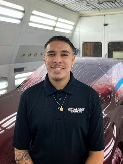 Angel Perry-Murillo - Parts Counter