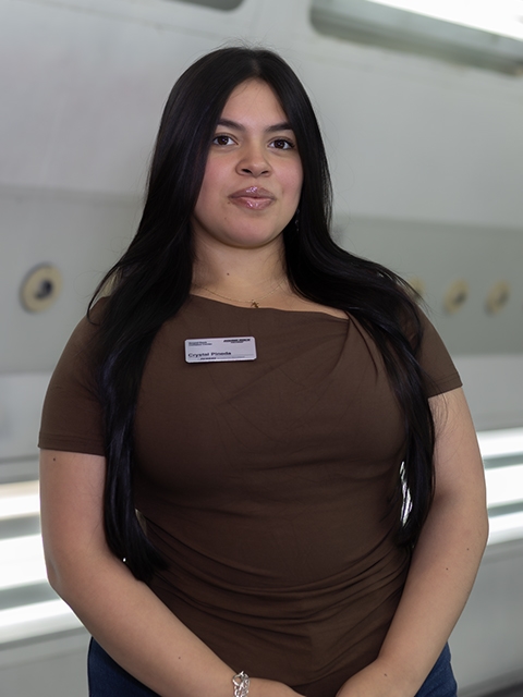 Crystal Pineda - Admin Assistant
