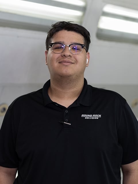 Cesar Serrano - Parts Counter