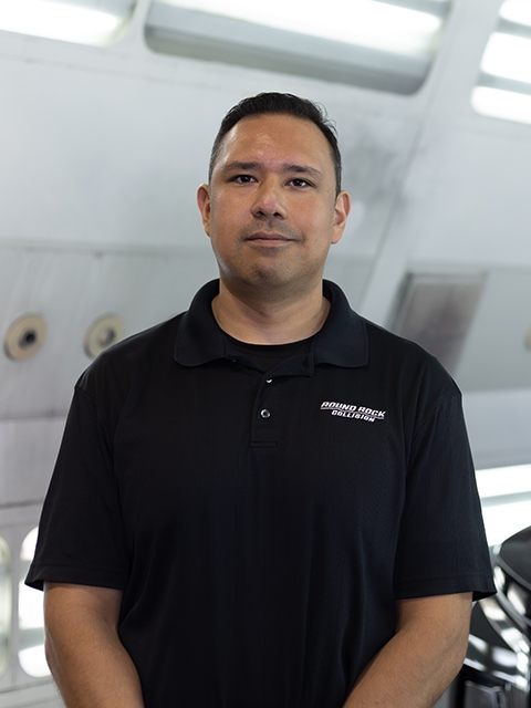Jesse Villalobos - Parts Manager