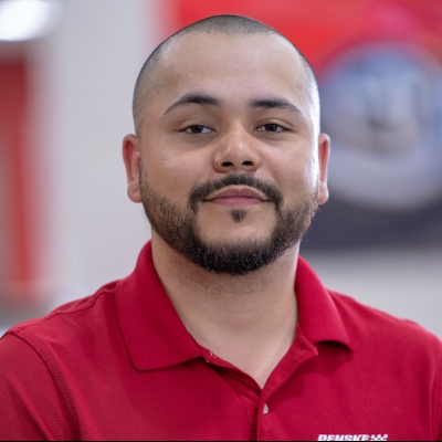 Francisco Perez Jr - Collison Estimator - 12 Years with Penske Collision Center