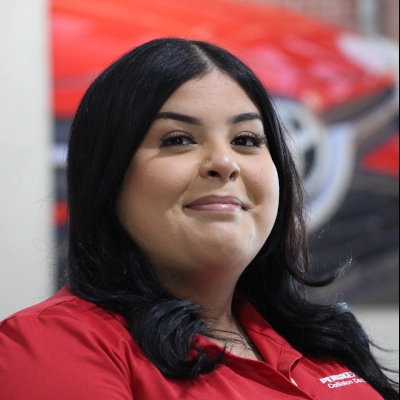 Elizabeth Medina - Administrative Assistant - 1 Year with Penske Collision Center