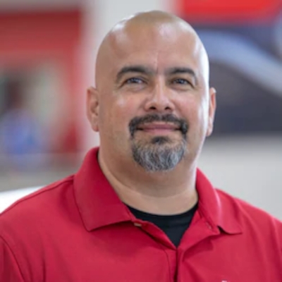 David Franco - Collision Estimator - 21 Years with Penske Collision Center