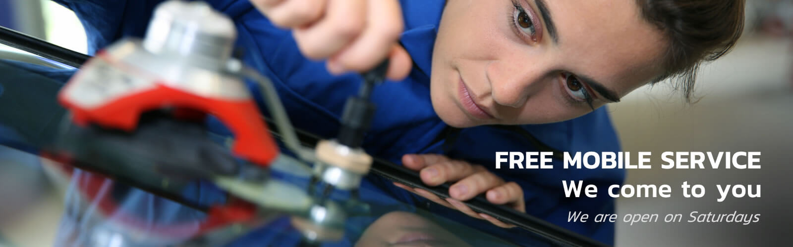 Free Mobile Service,We Come to You, Open Saturdays