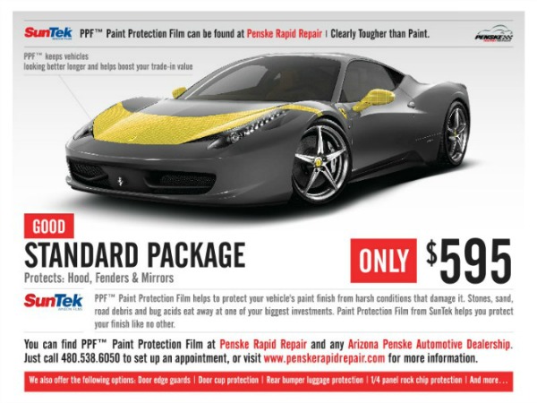 Suntek Standard Package