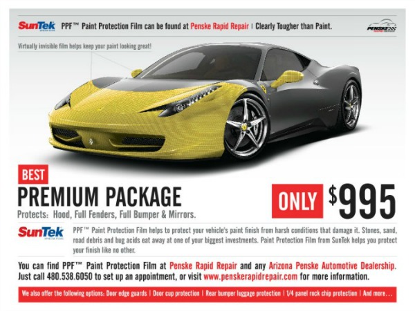 Suntek Premium Package