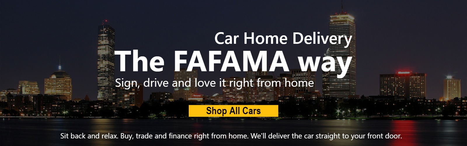 Fafama | Car Home Delivery 