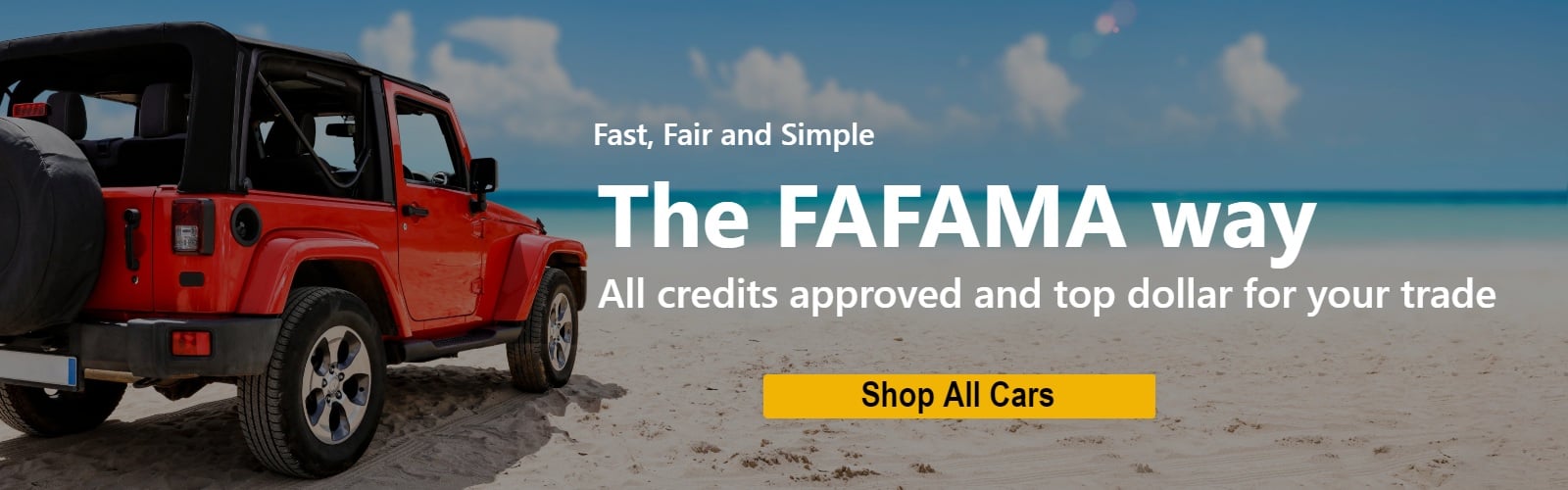 Fafama | Top dollar for your trade