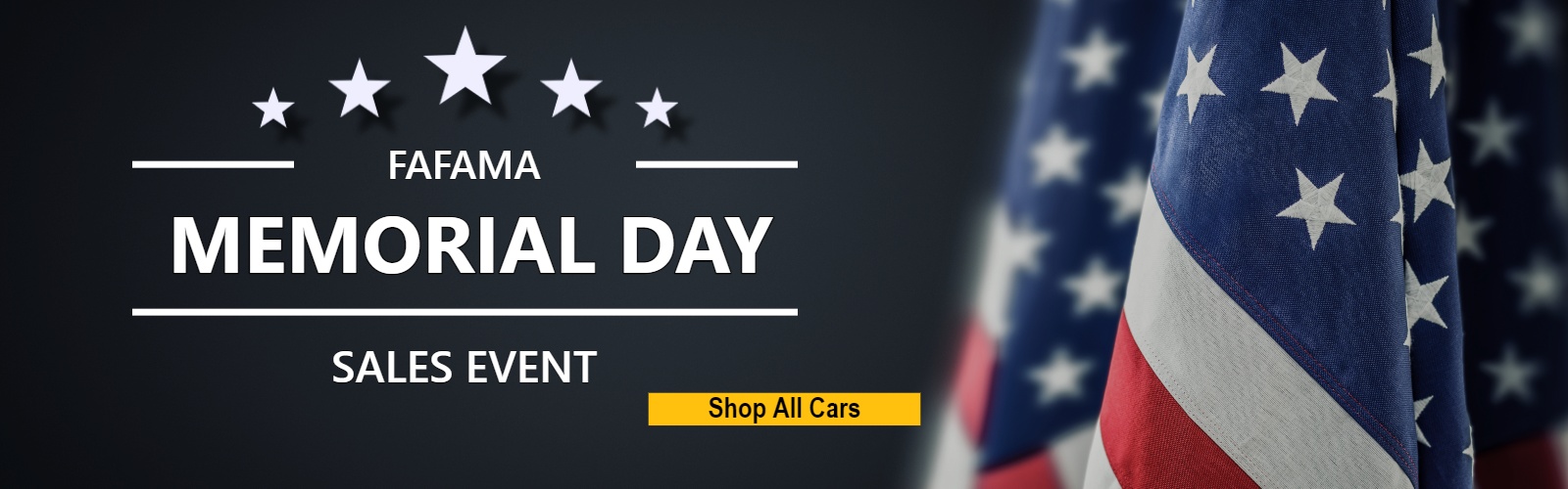 Fafama | Memorial Day Sales | Used Cars