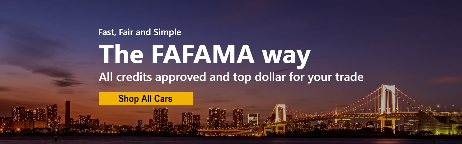 Fafama | Used cars for sale