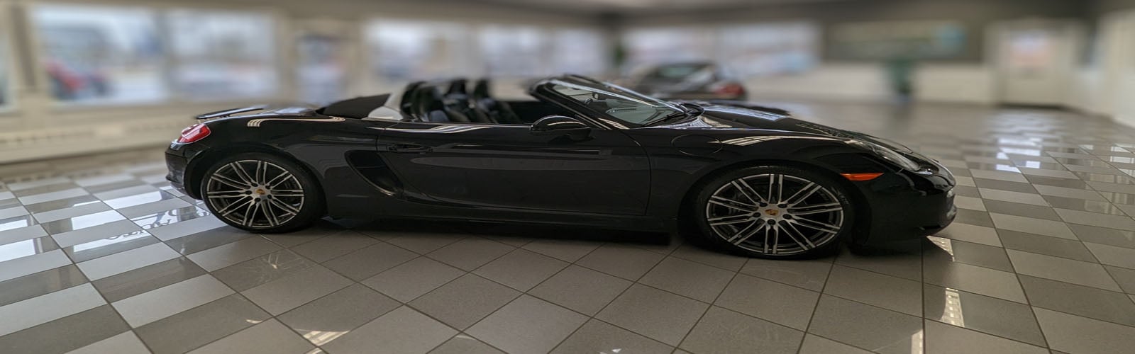 Boxster Showroom Banner
