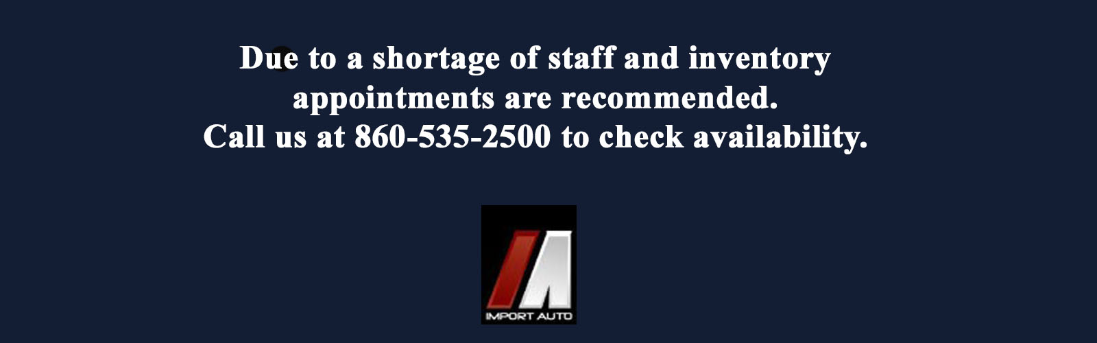 Used Car Dealership Stonington and Connecticut Import Auto