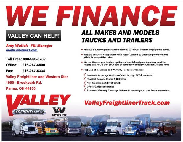 freightliner used truck warranty