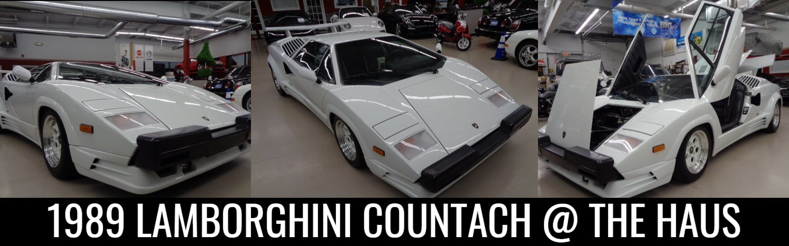 1989 Lamborghini Countach at Naperville Auto Haus