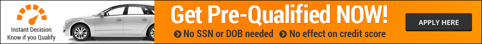 Get Pre-Qualified Now Banner