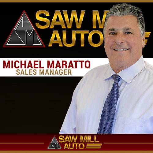 Michael Maratto - Sales Manager  - mike@sawmillautos.com 800-227-1111 Ext. 127