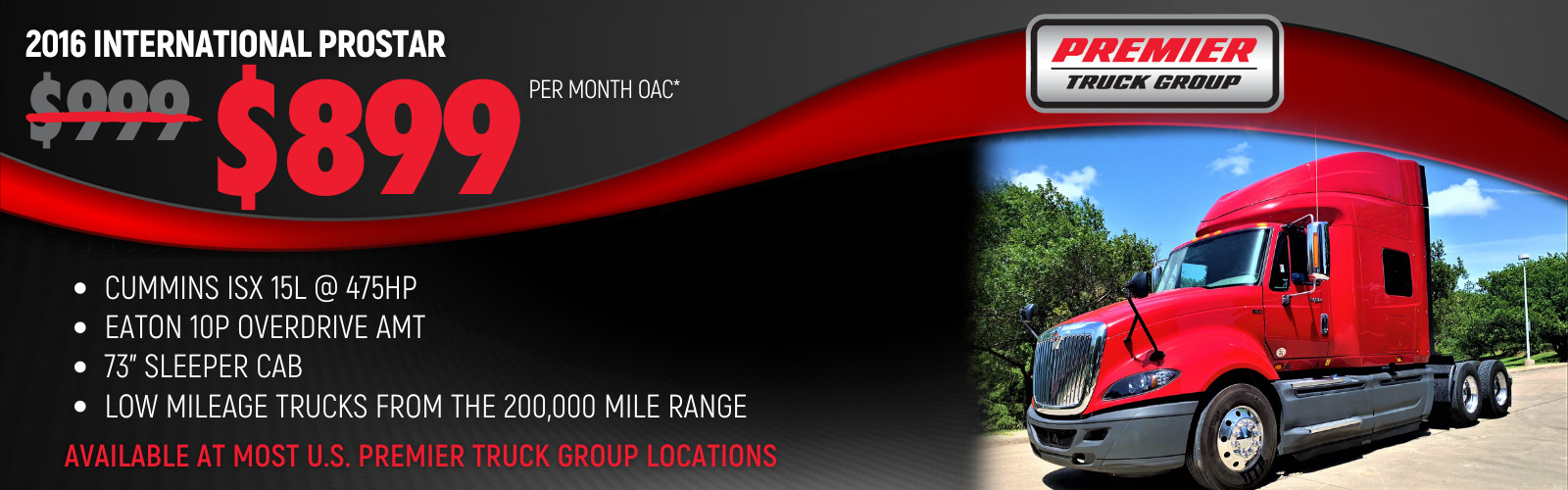 Used Commercial Trucks For Sale Premier Truck Group