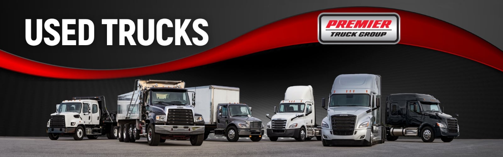 Premier Truck Group used truck inventory