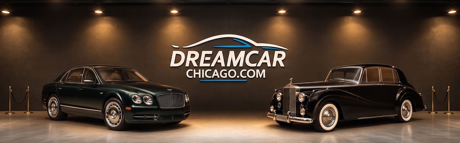 Bentley and Rolls-Royce at DreamCar Chicago