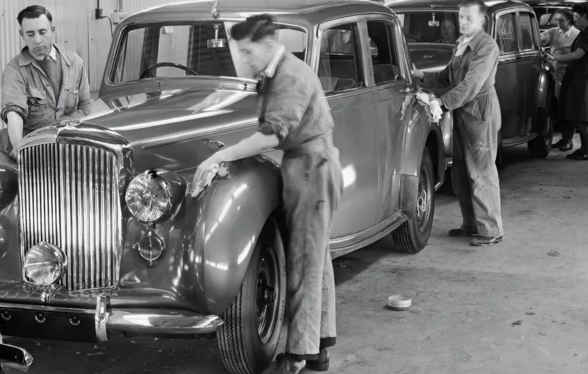 The Crewe Factory in England