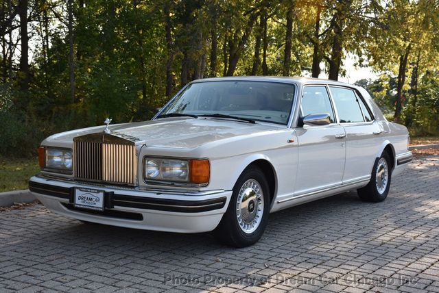 Classic Rolls-Royce Silver Spur