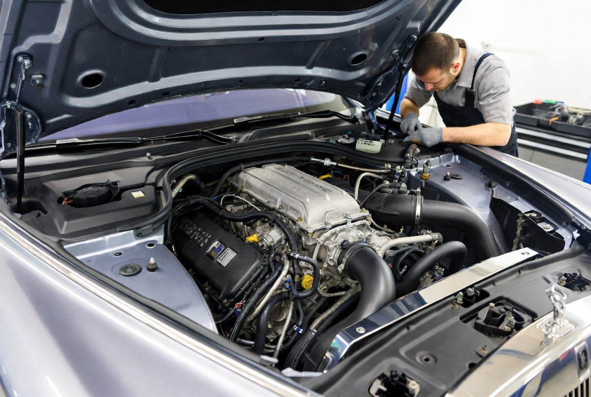 Rolls-Royce Servicing and Maintenance