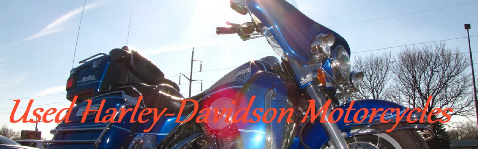 Used Motorcycle Inventory