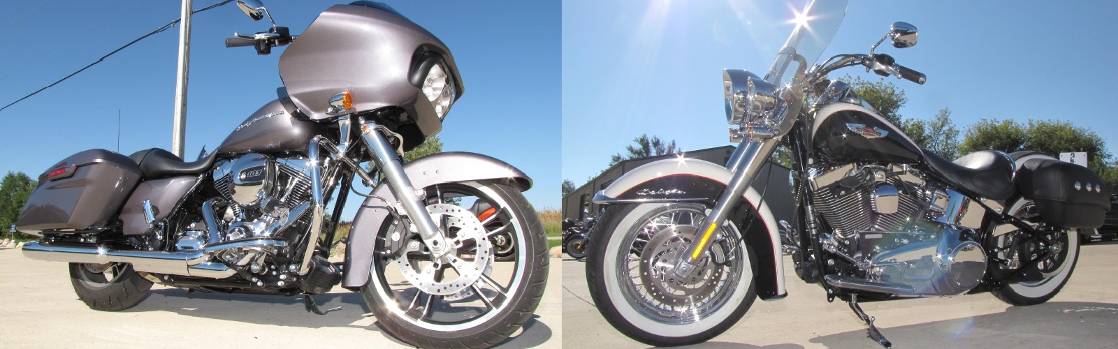 Used Harley-Davidson Motorcycles v